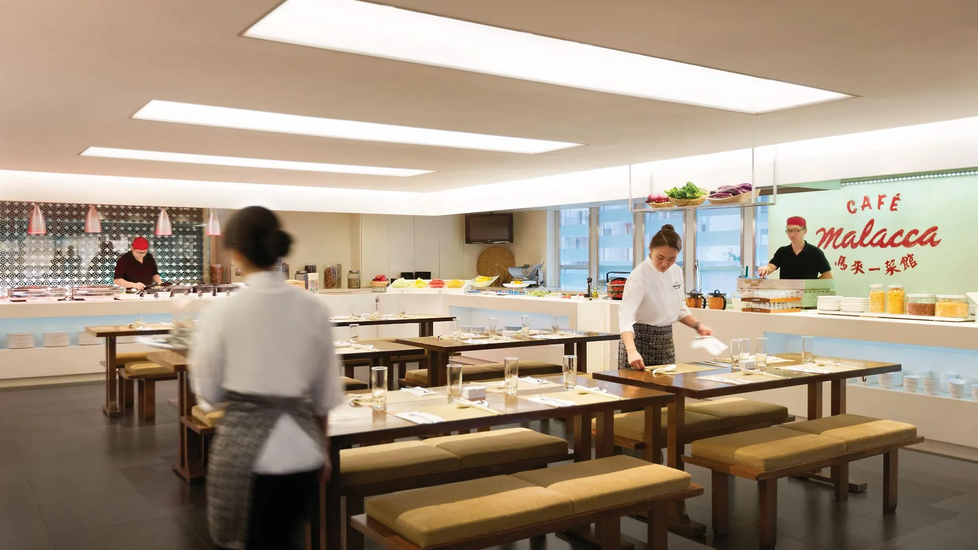 Jen Hong Kong By Shangri-La Chine