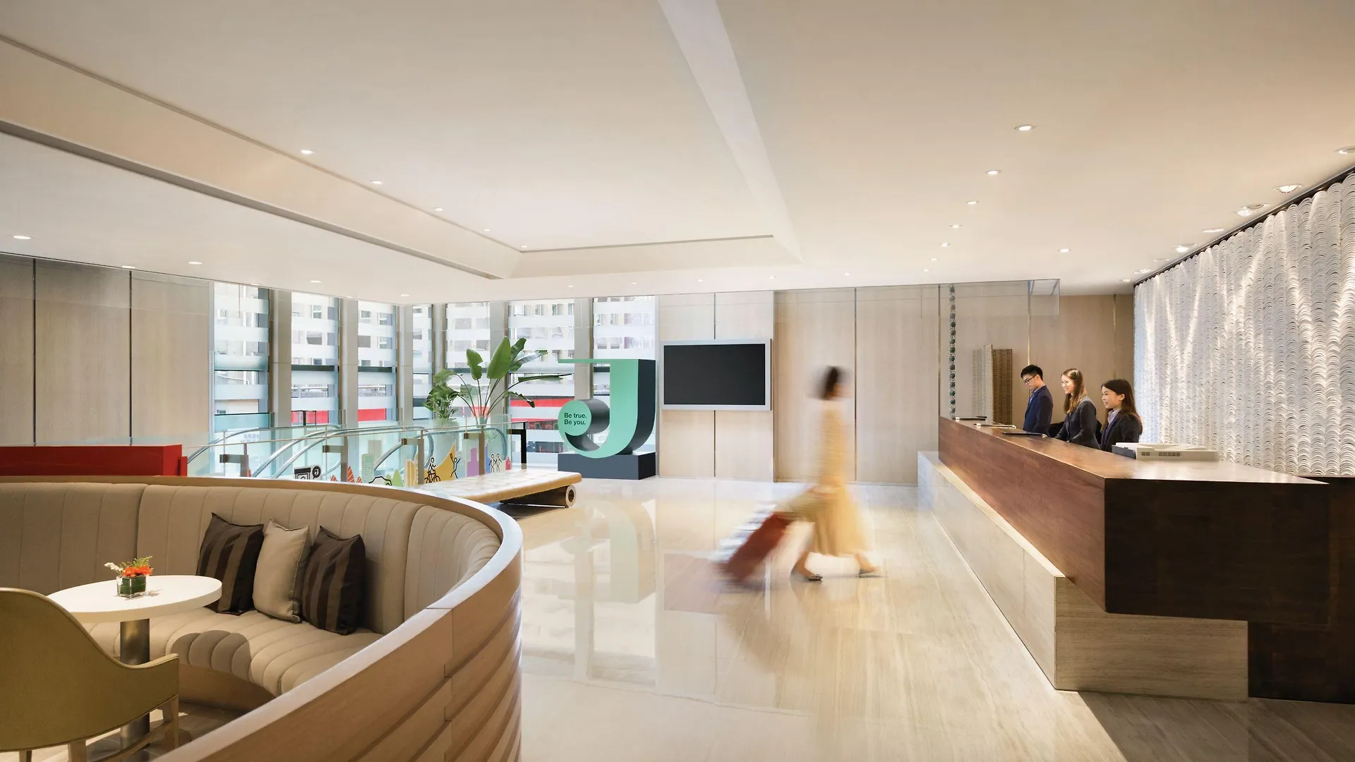 Hotel Jen Hong Kong By Shangri-La