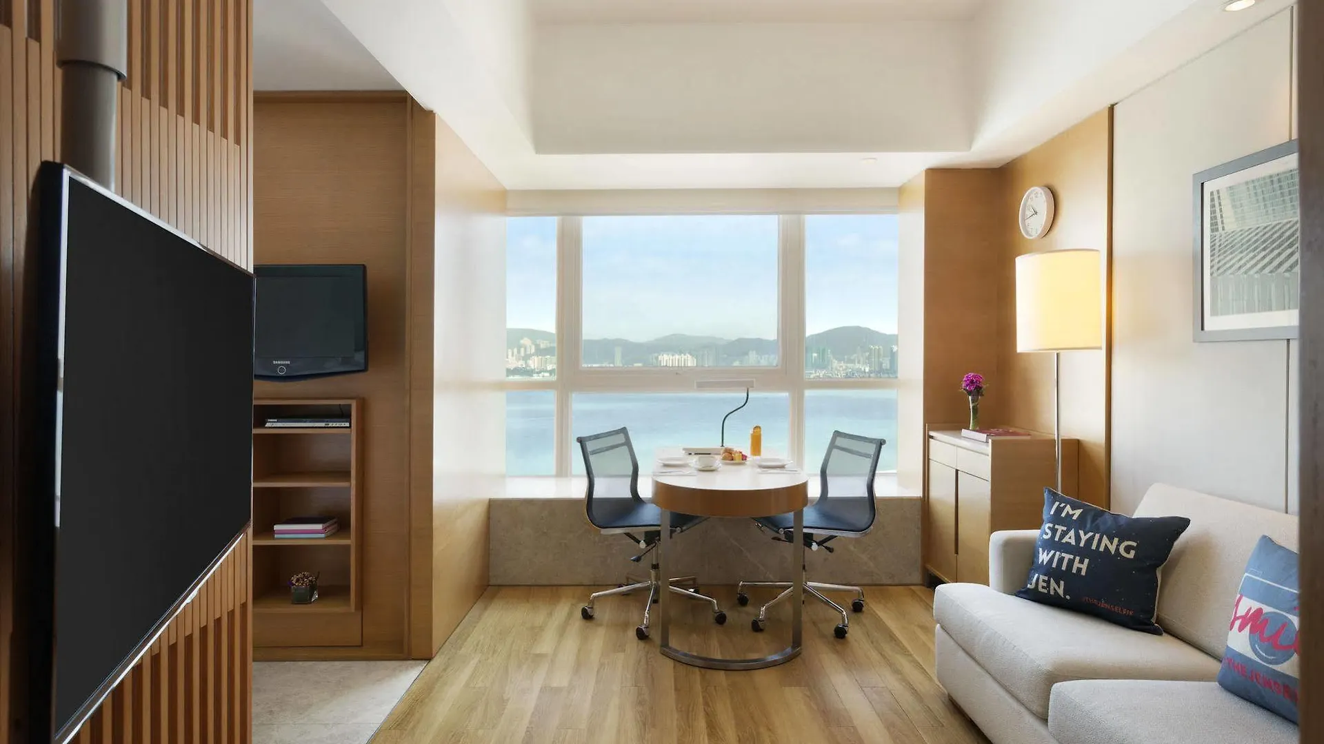 Jen Hong Kong By Shangri-La 4*,
