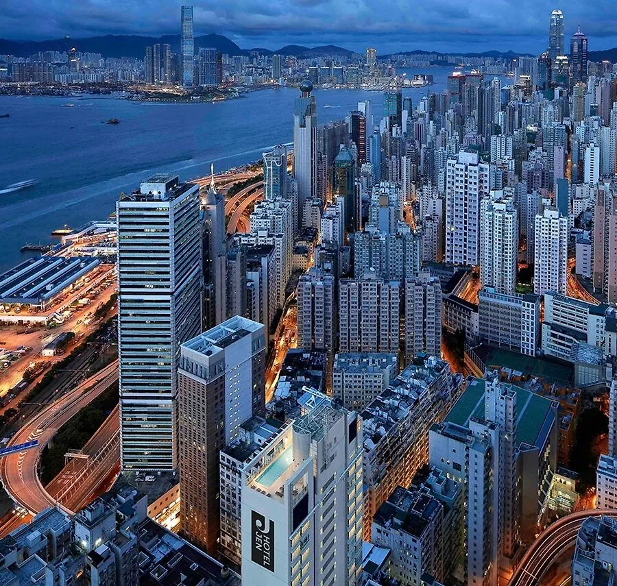 Jen Hong Kong By Shangri-La