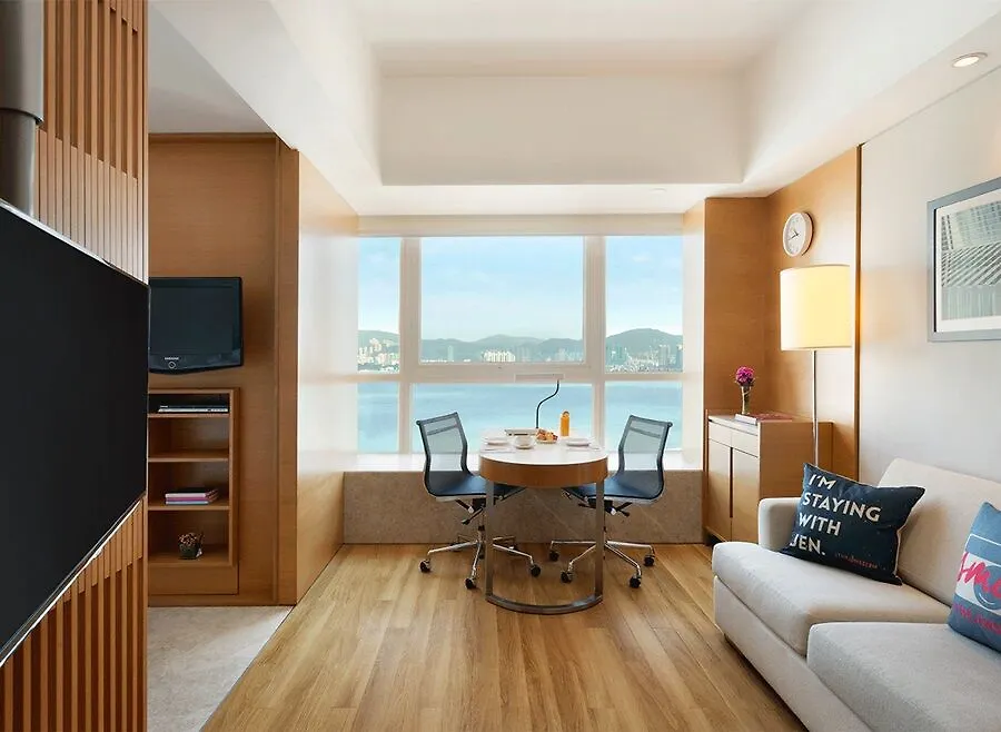 Jen Hong Kong By Shangri-La Chine
